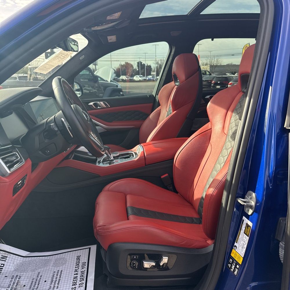 2022 BMW X5 M