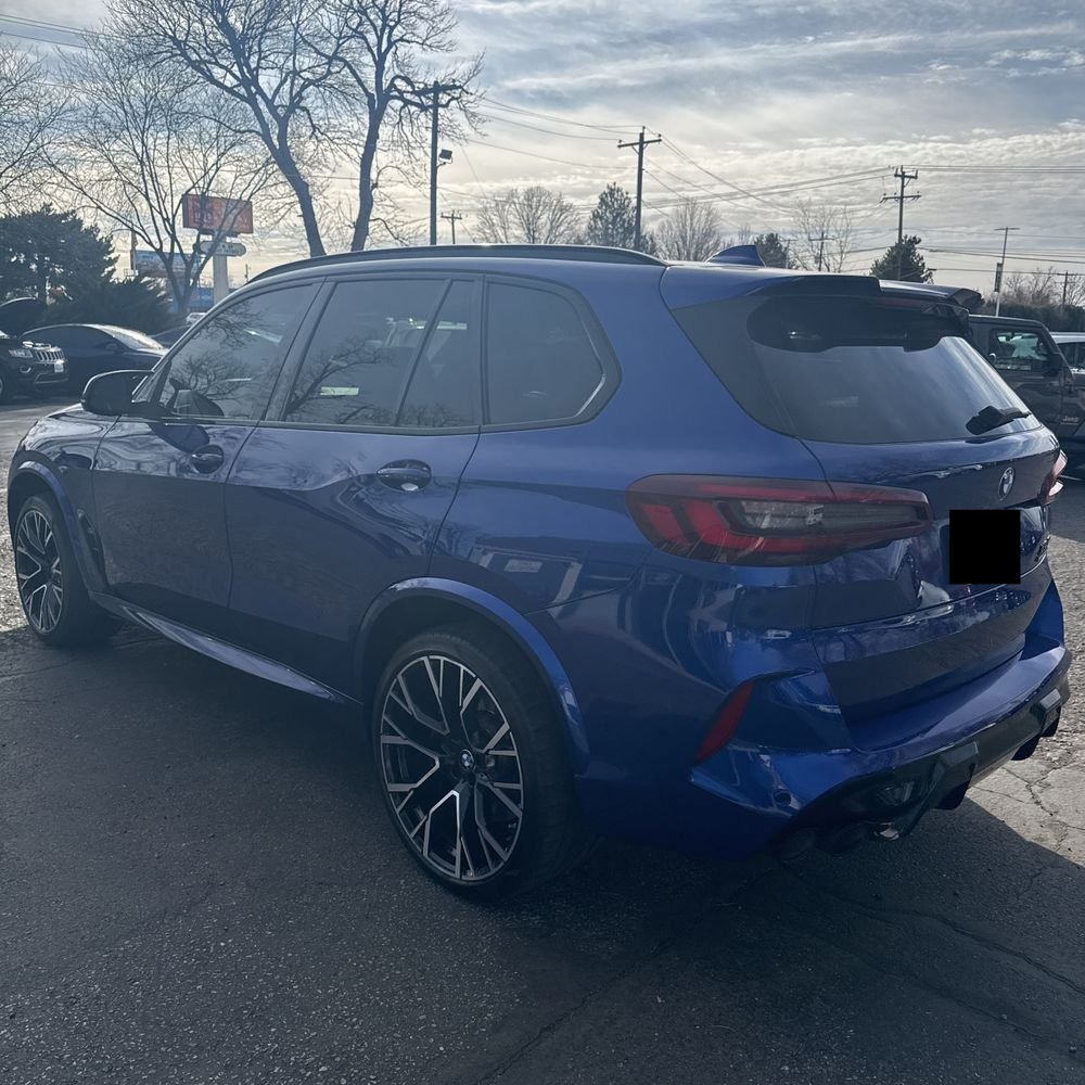 2022 BMW X5 M