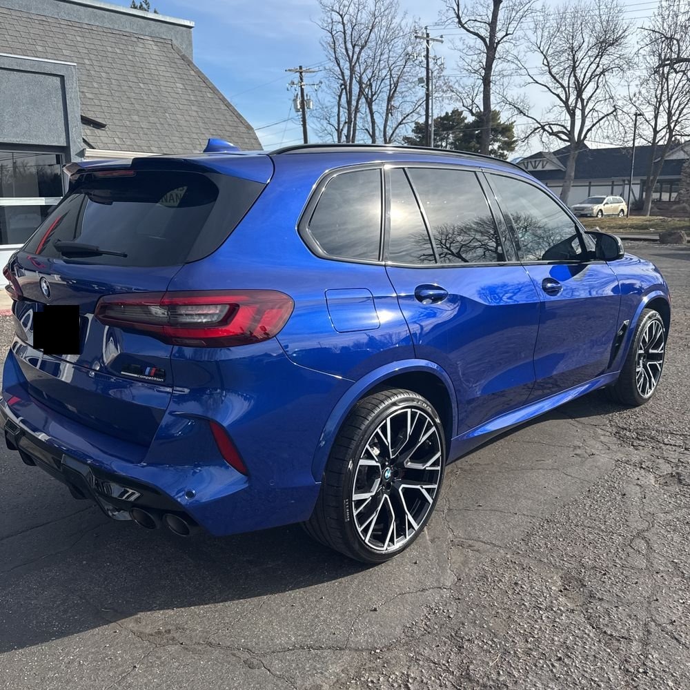 2022 BMW X5 M