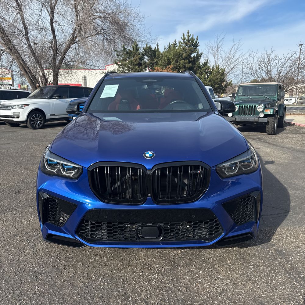 2022 BMW X5 M