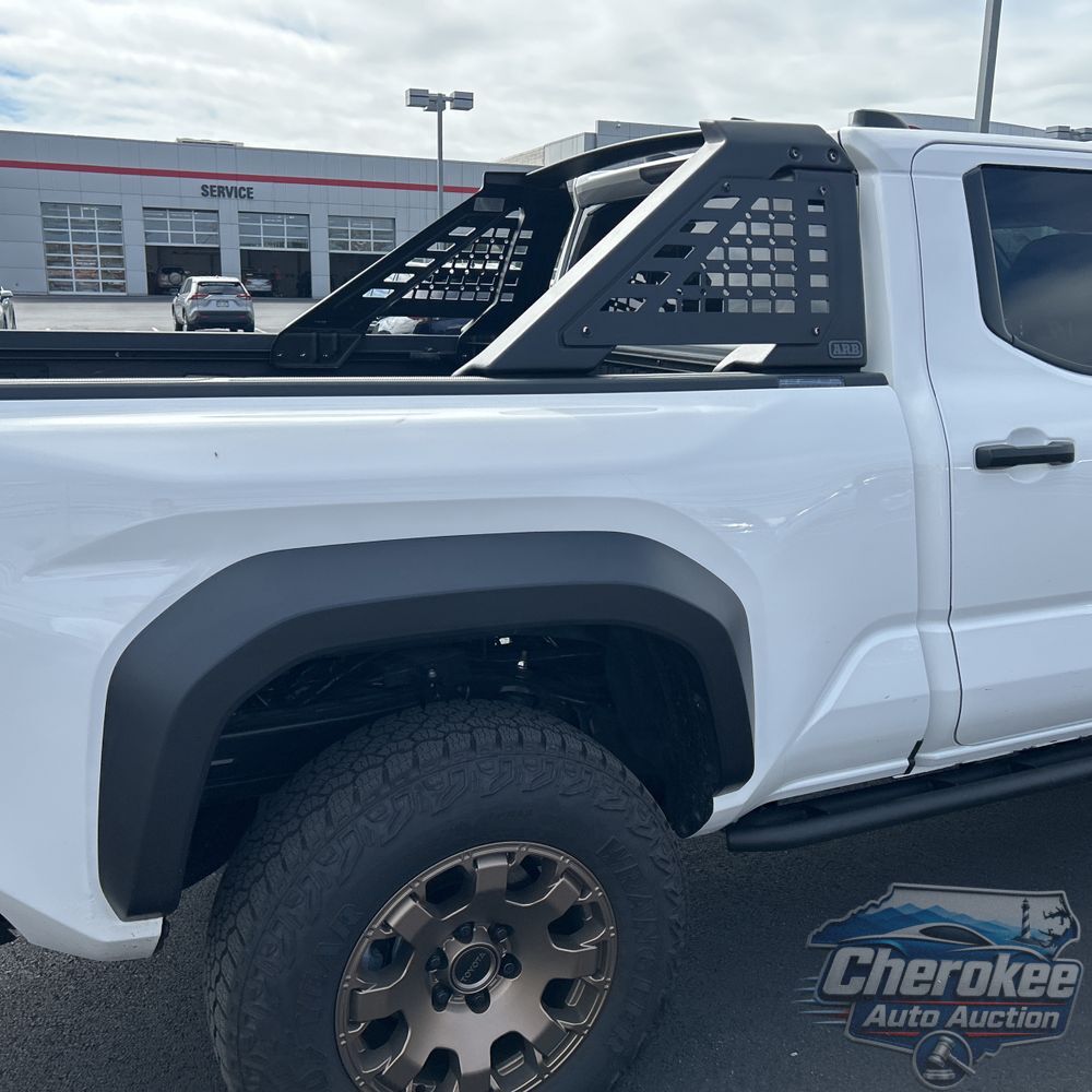 2025 Toyota Tacoma Trailhunter HV