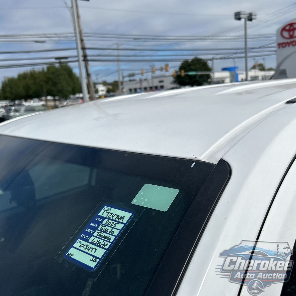 2025 Toyota Tacoma Trailhunter HV