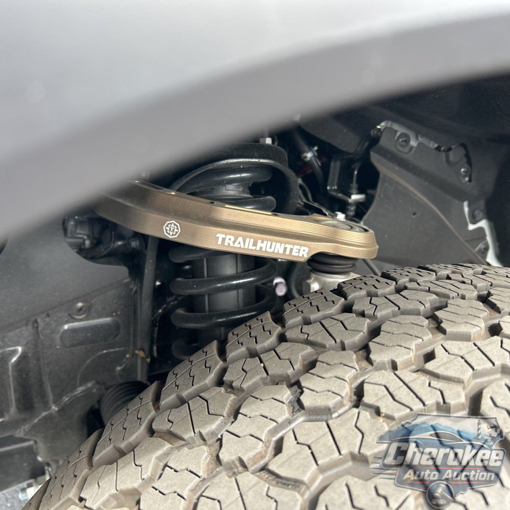 2025 Toyota Tacoma Trailhunter HV