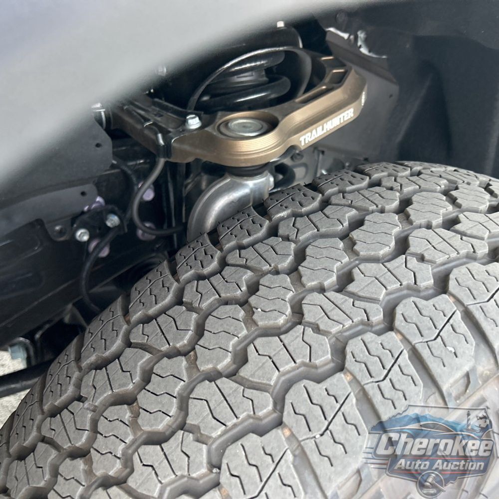 2025 Toyota Tacoma Trailhunter HV
