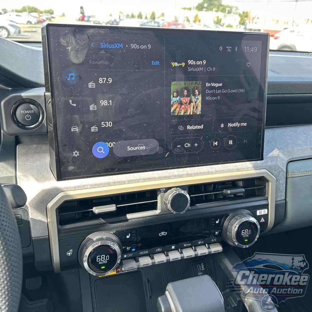 2025 Toyota Tacoma Trailhunter HV