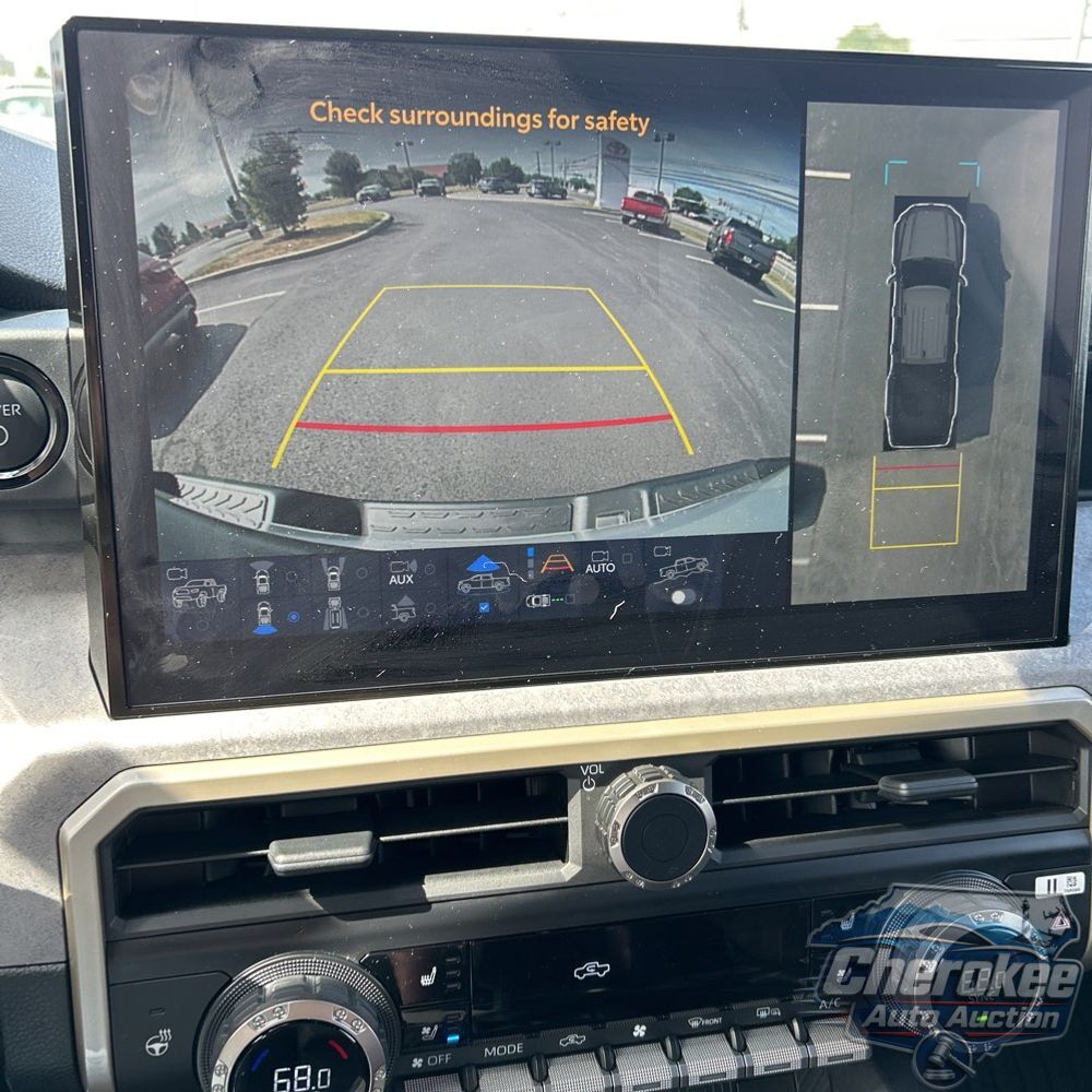 2025 Toyota Tacoma Trailhunter HV