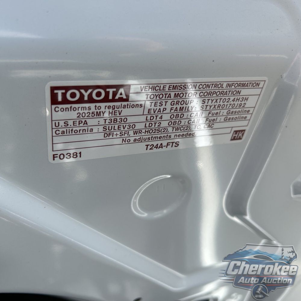 2025 Toyota Tacoma Trailhunter HV