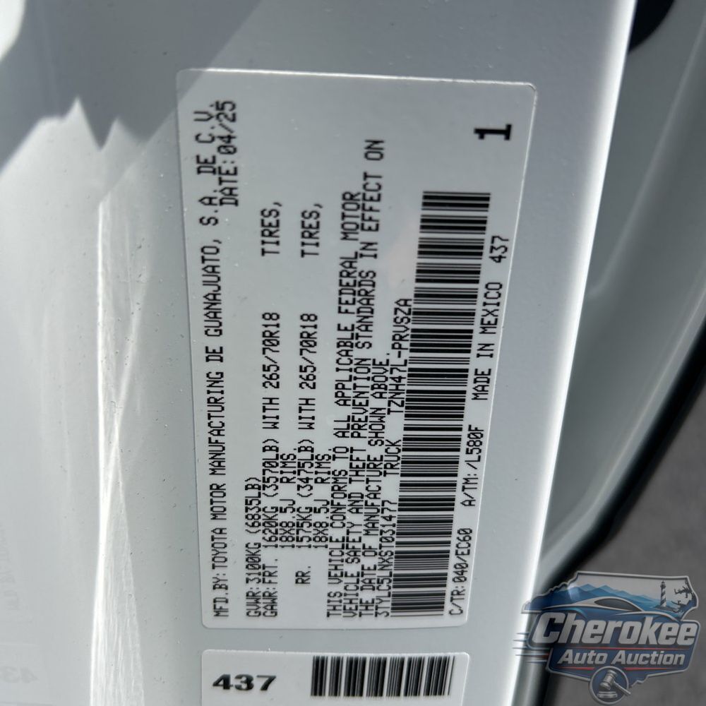 2025 Toyota Tacoma Trailhunter HV