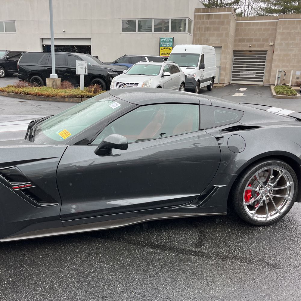 2017 Chevrolet Corvette Grand Sport