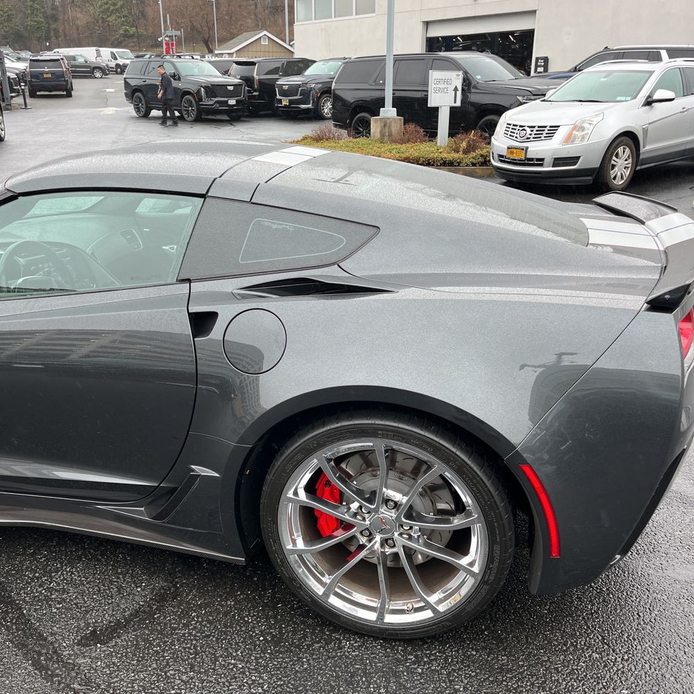 2017 Chevrolet Corvette Grand Sport