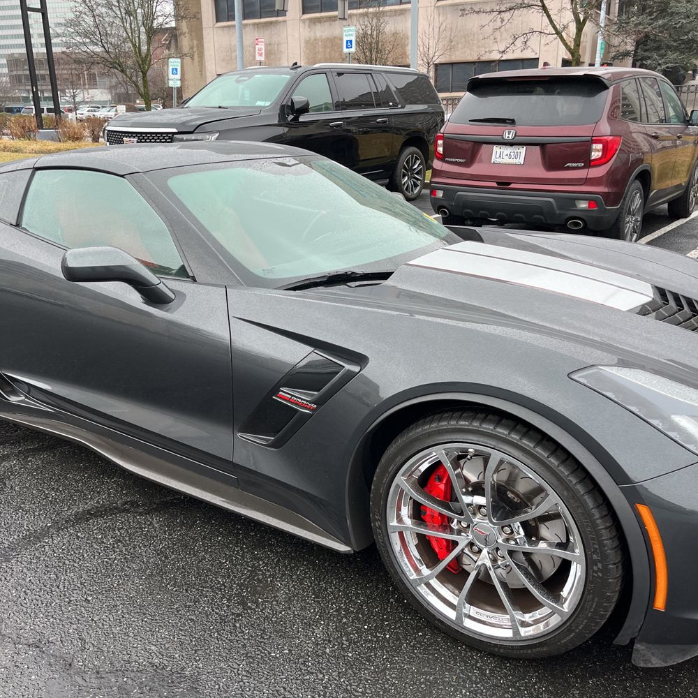 2017 Chevrolet Corvette Grand Sport
