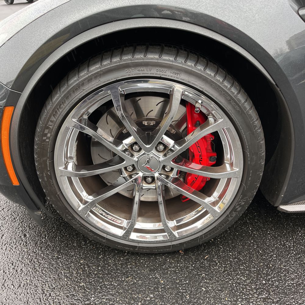 2017 Chevrolet Corvette Grand Sport