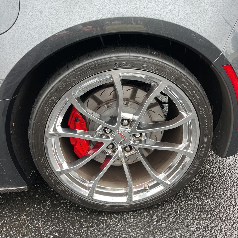 2017 Chevrolet Corvette Grand Sport