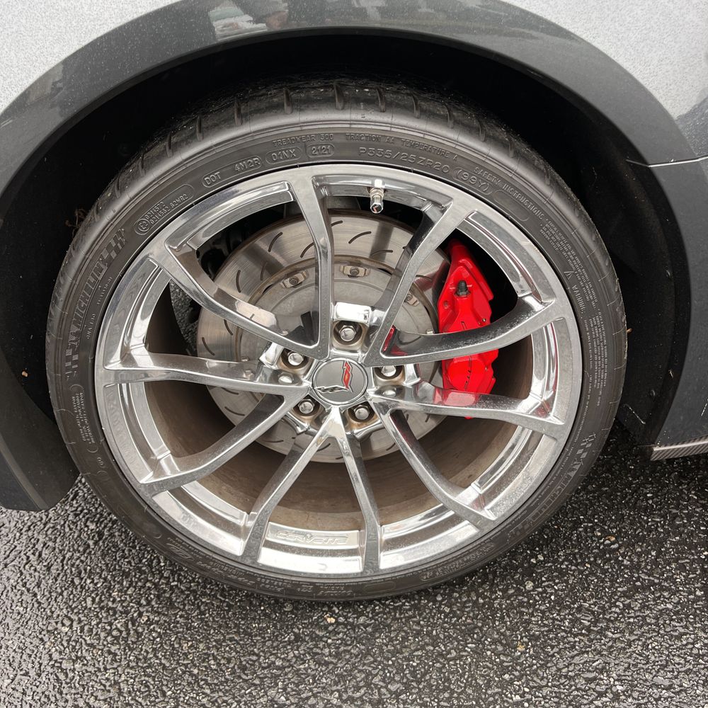 2017 Chevrolet Corvette Grand Sport