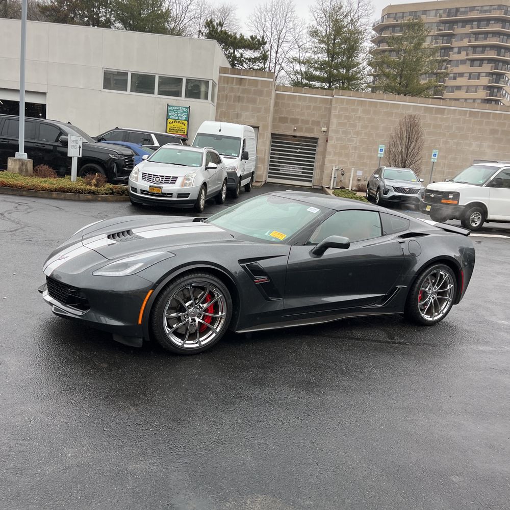 2017 Chevrolet Corvette Grand Sport