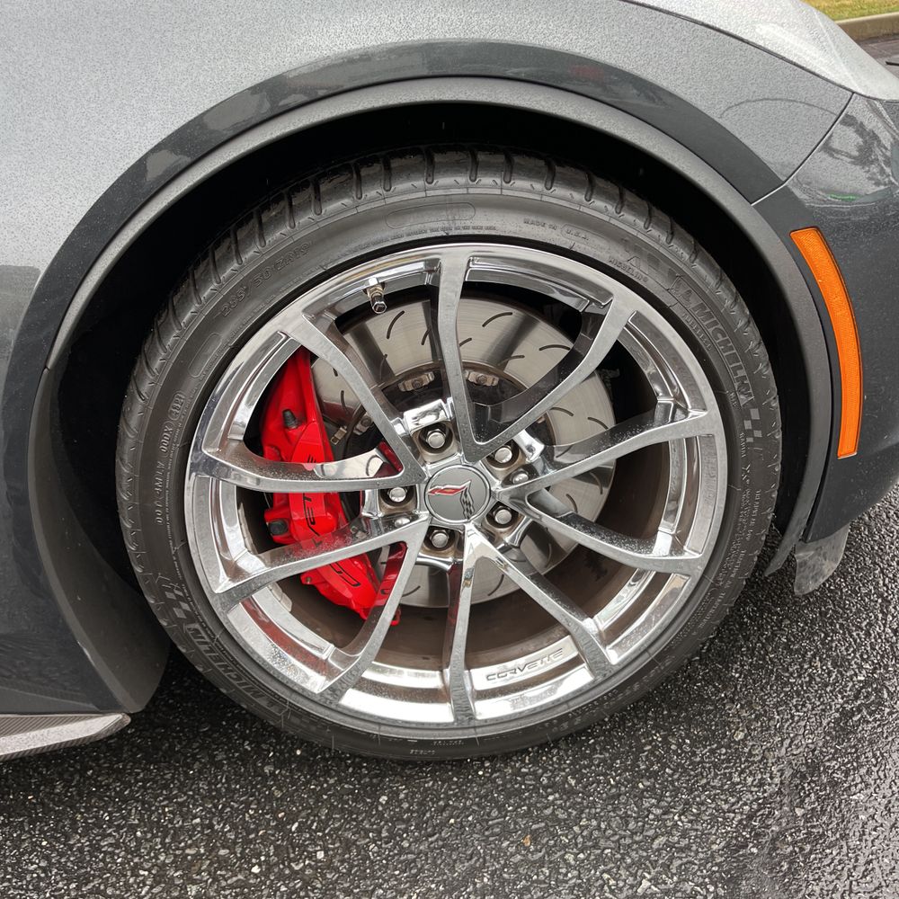2017 Chevrolet Corvette Grand Sport