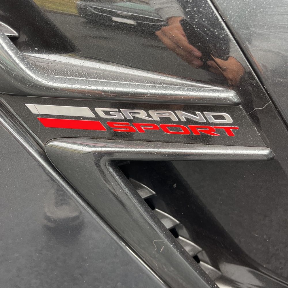 2017 Chevrolet Corvette Grand Sport