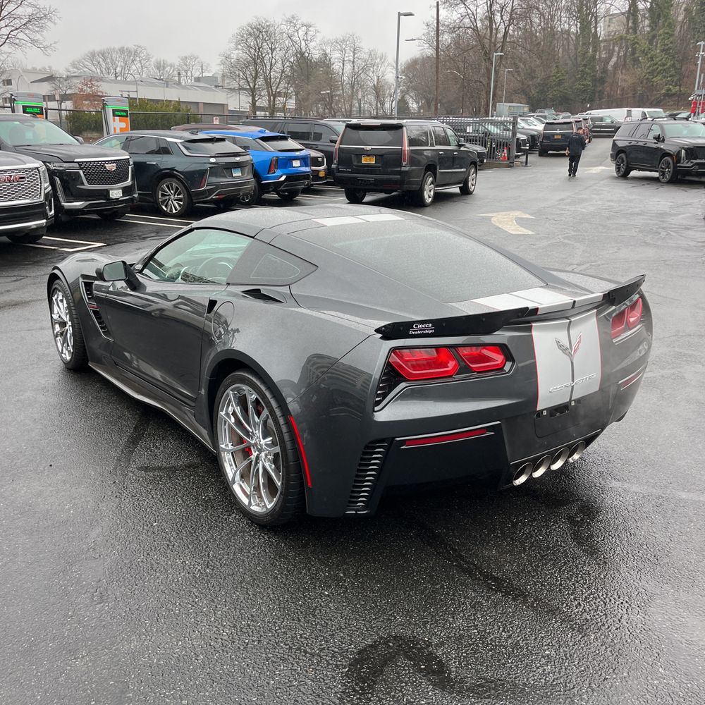 2017 Chevrolet Corvette Grand Sport