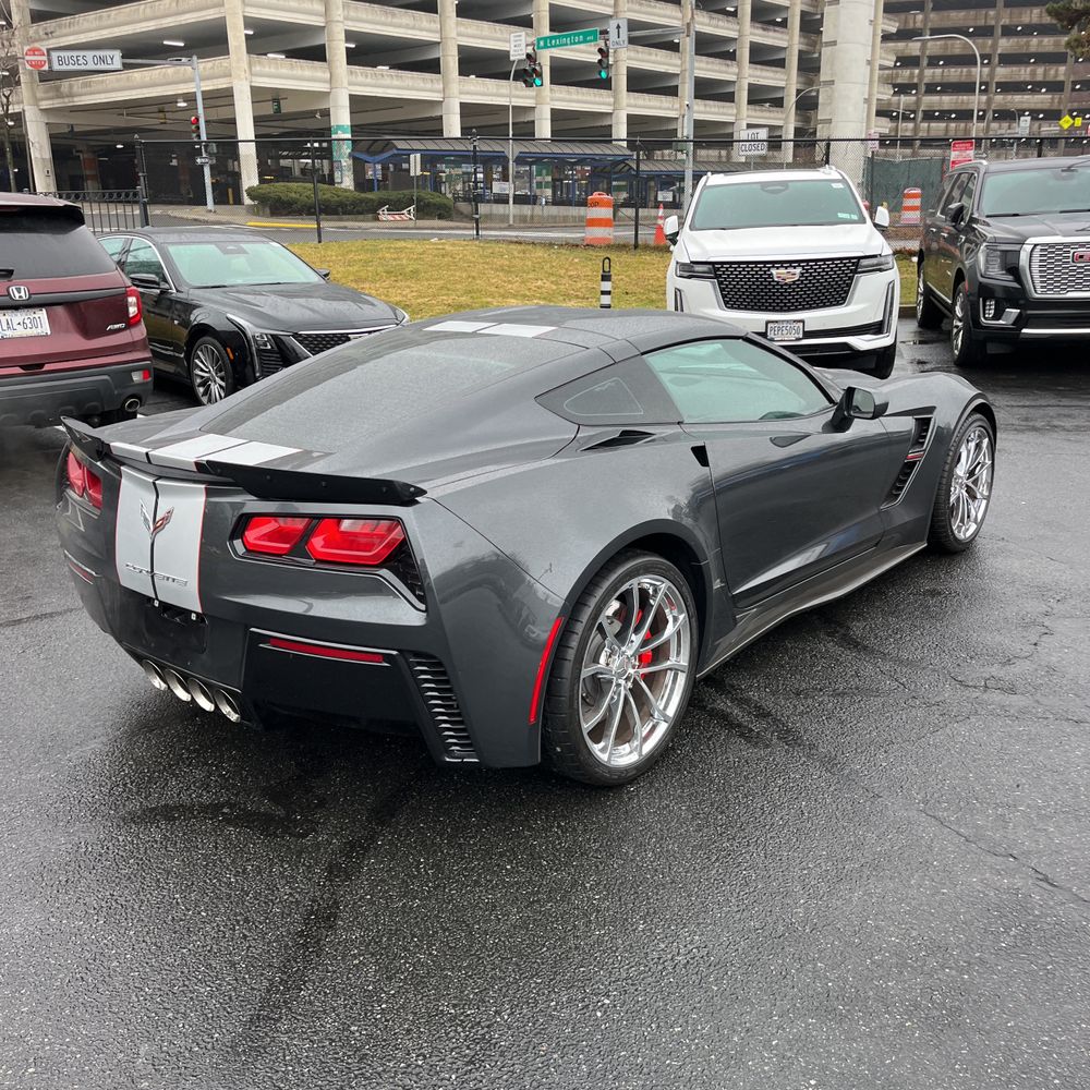 2017 Chevrolet Corvette Grand Sport