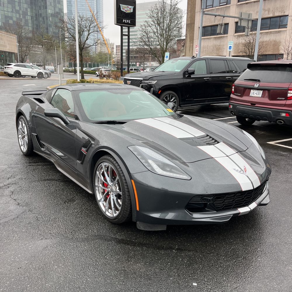 2017 Chevrolet Corvette Grand Sport