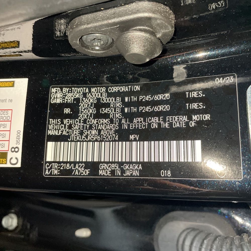 2023 Toyota 4Runner Limited
