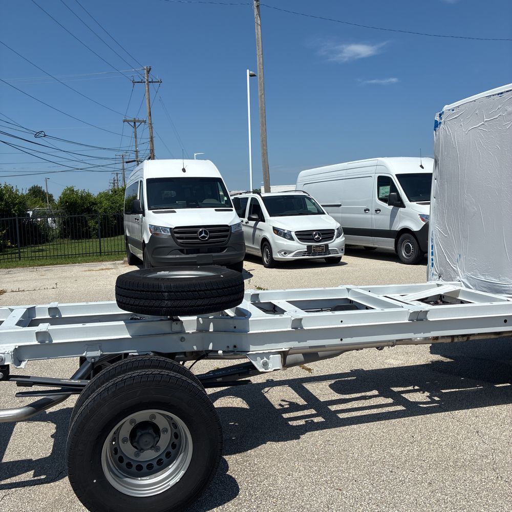 2023 Mercedes-Benz Sprinter 3500XD