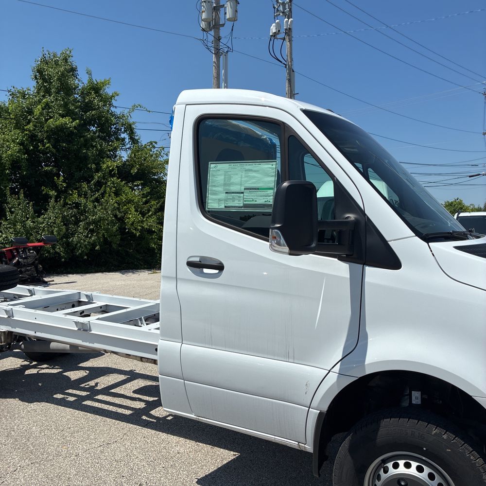 2023 Mercedes-Benz Sprinter 3500XD