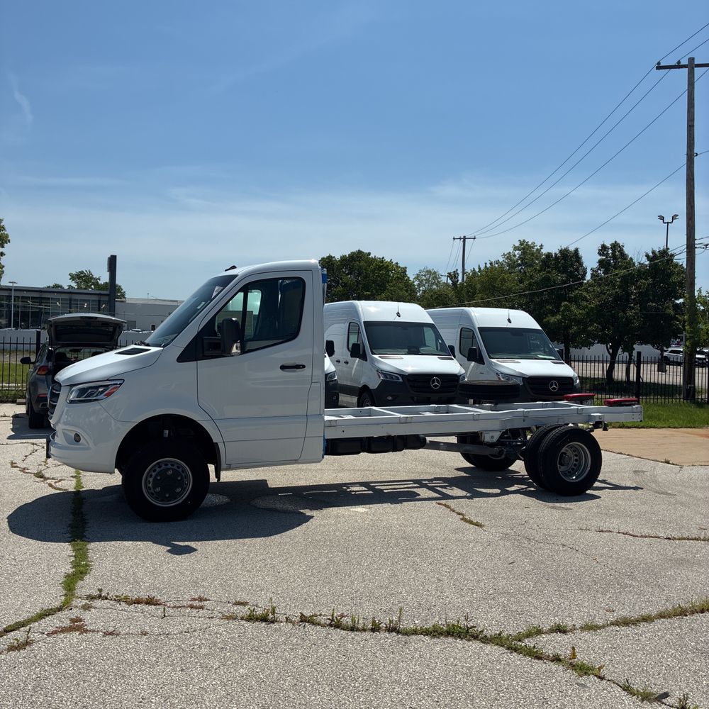 2023 Mercedes-Benz Sprinter 3500XD