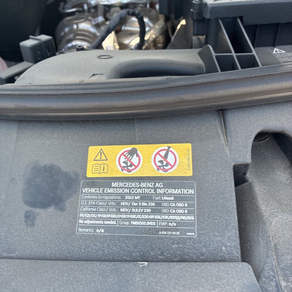 2023 Mercedes-Benz Sprinter 3500XD