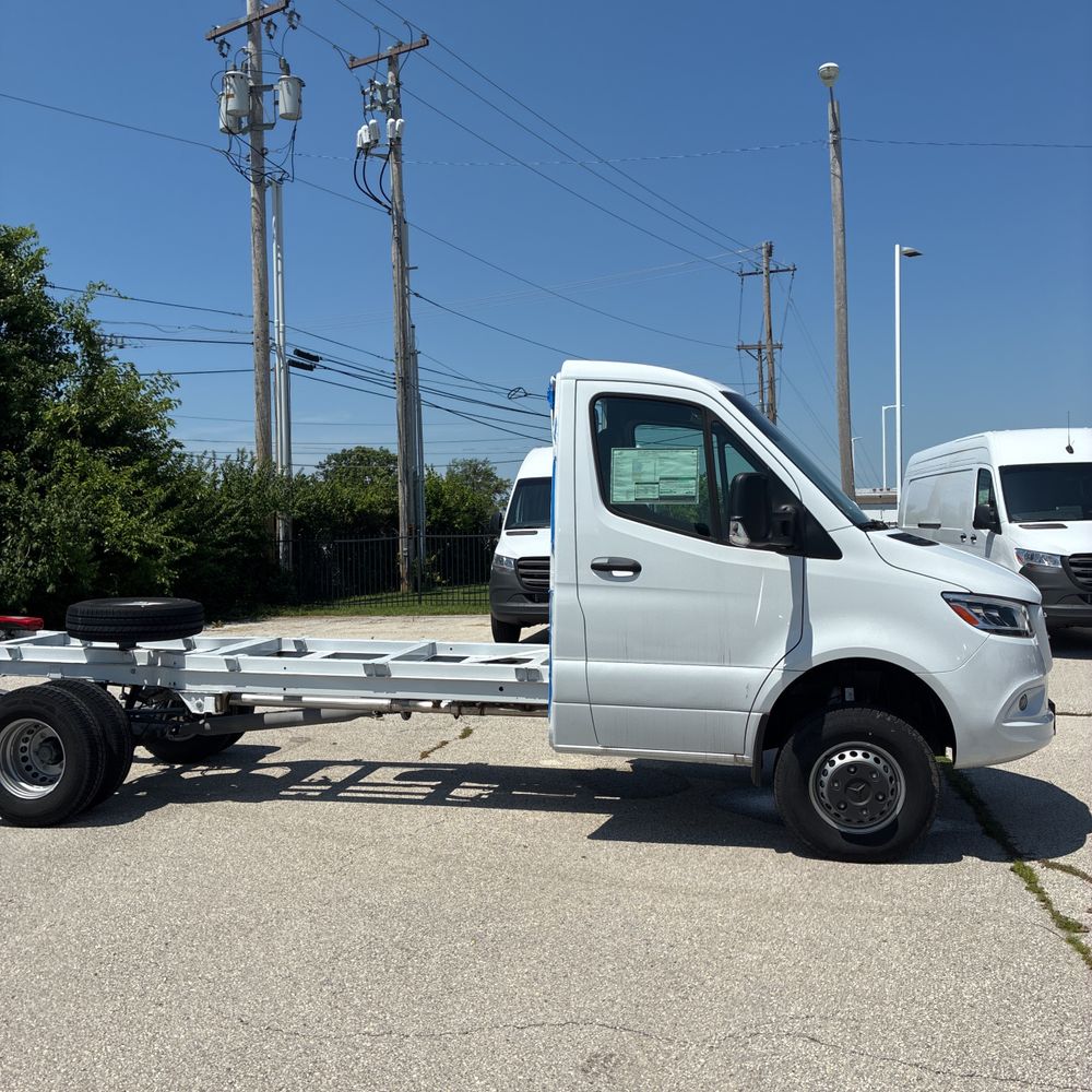 2023 Mercedes-Benz Sprinter 3500XD