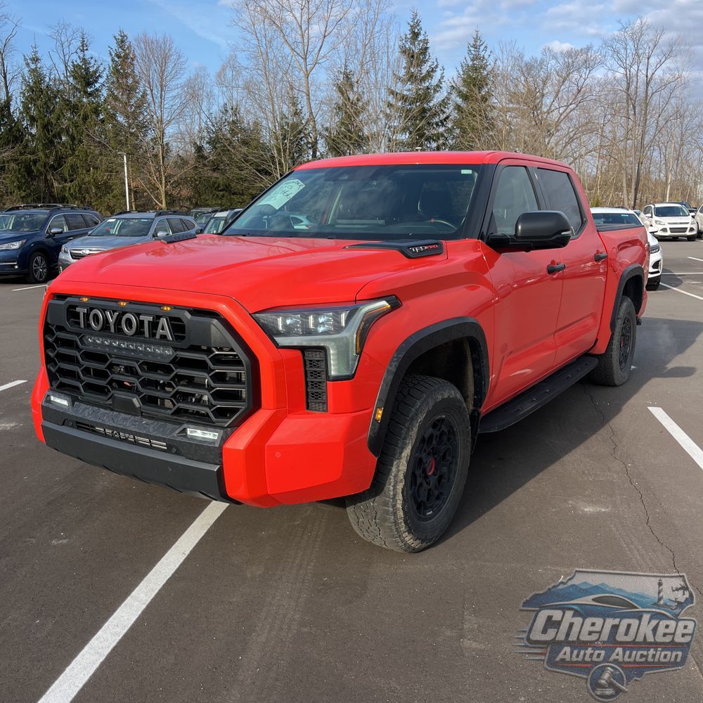2023 Toyota Tundra TRD Pro HV