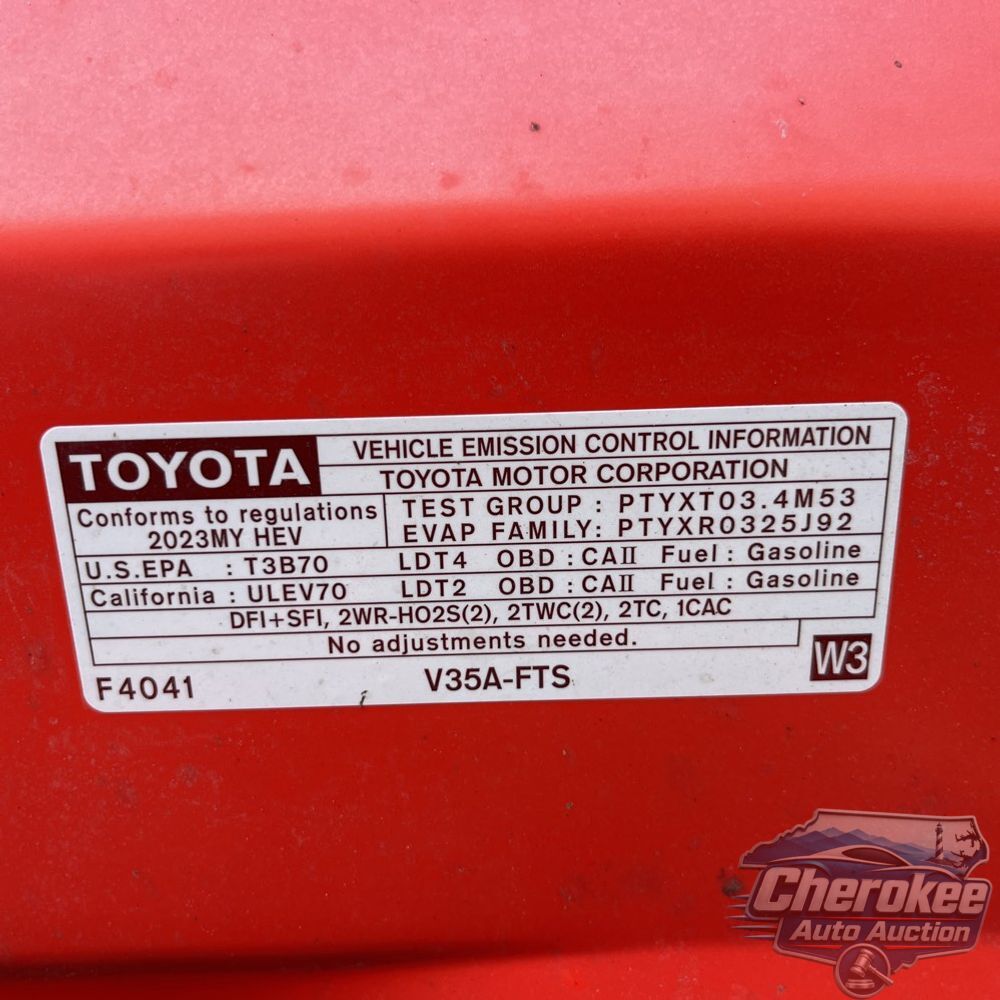 2023 Toyota Tundra TRD Pro HV