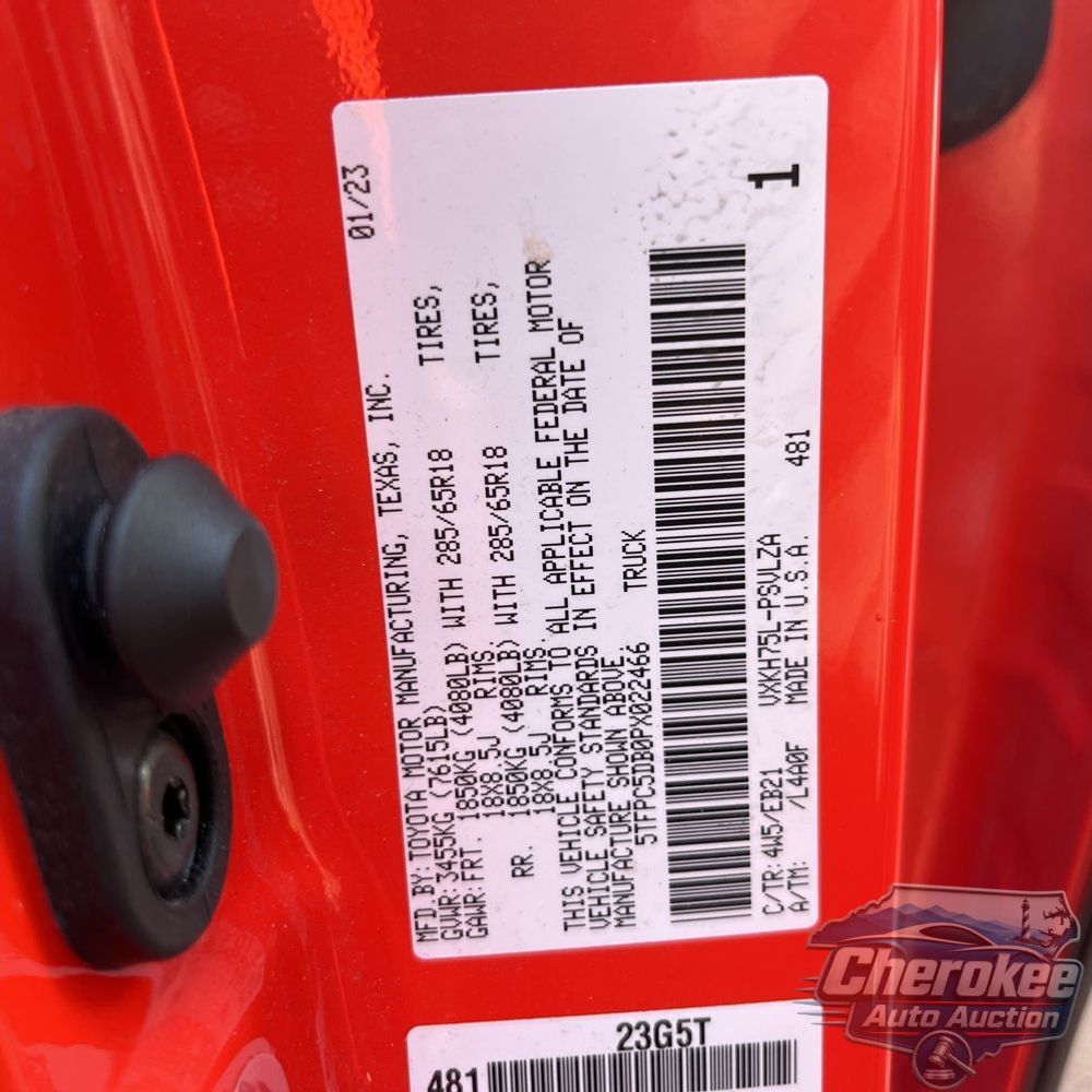 2023 Toyota Tundra TRD Pro HV