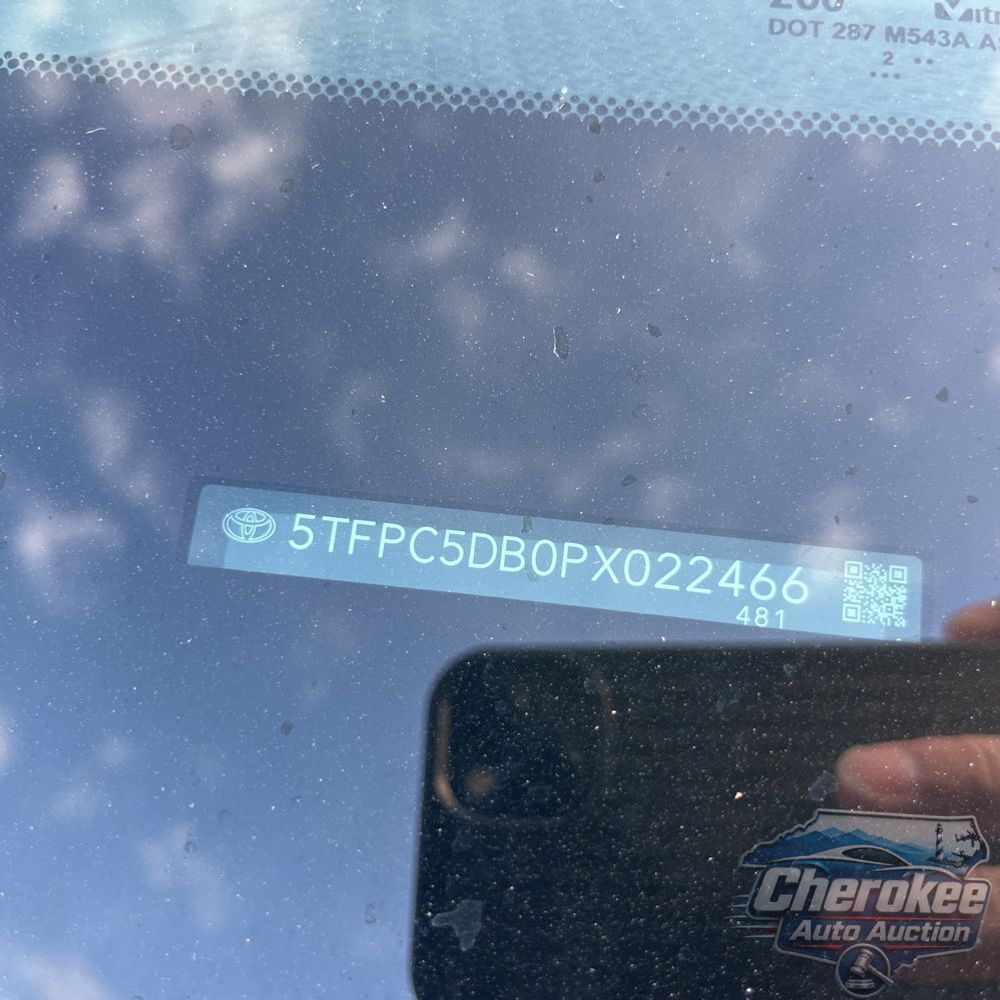 2023 Toyota Tundra TRD Pro HV