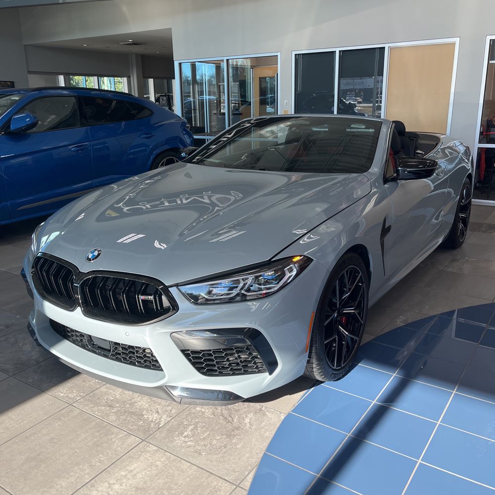 2024 BMW M8 Competition