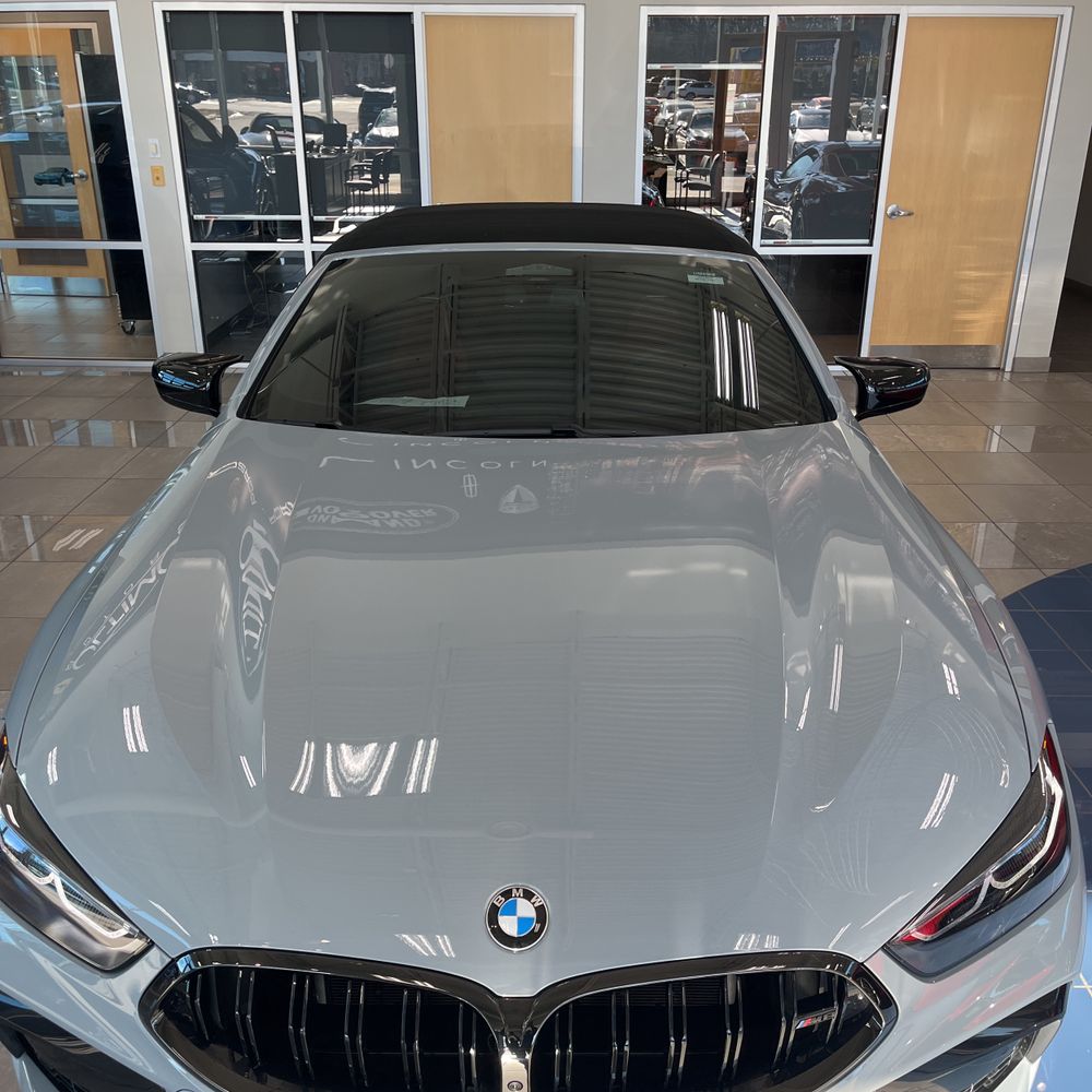 2024 BMW M8 Competition