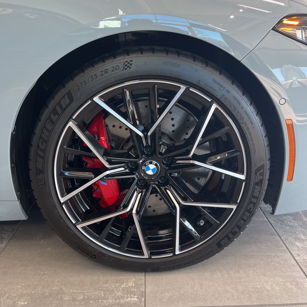 2024 BMW M8 Competition