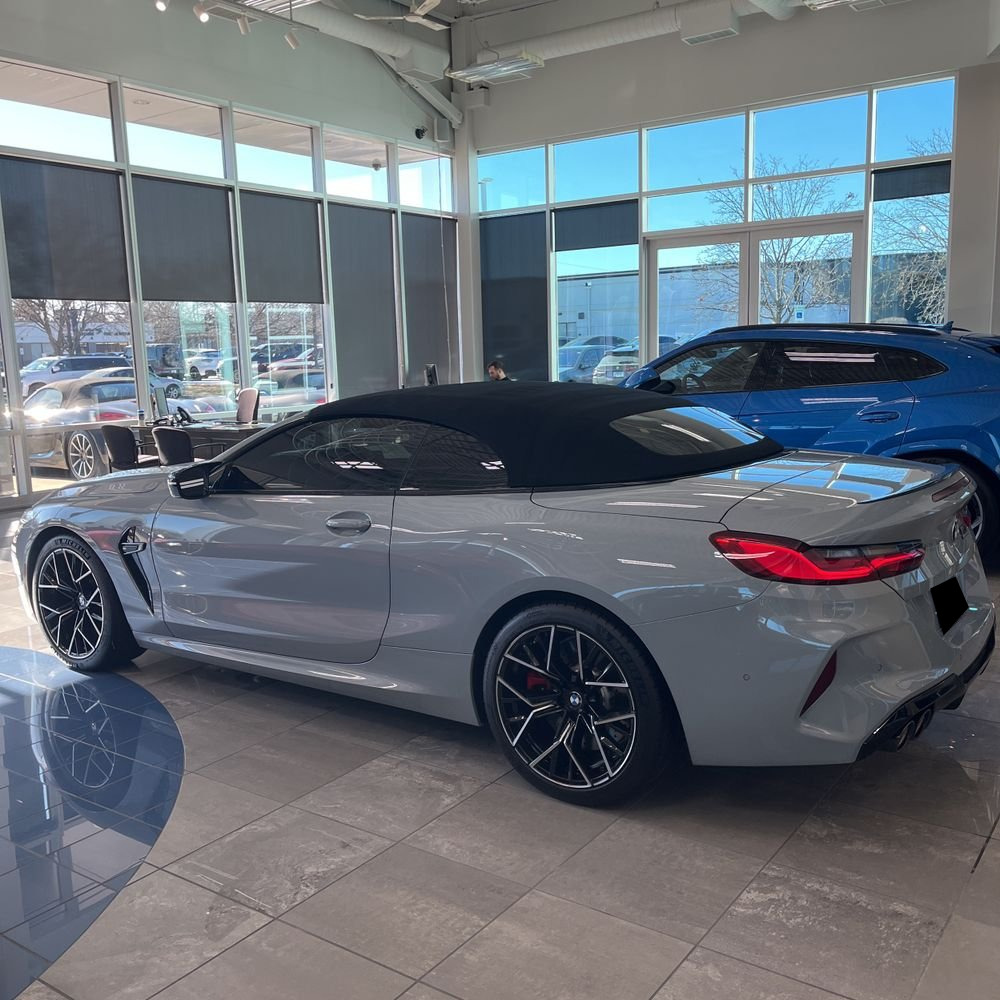 2024 BMW M8 Competition