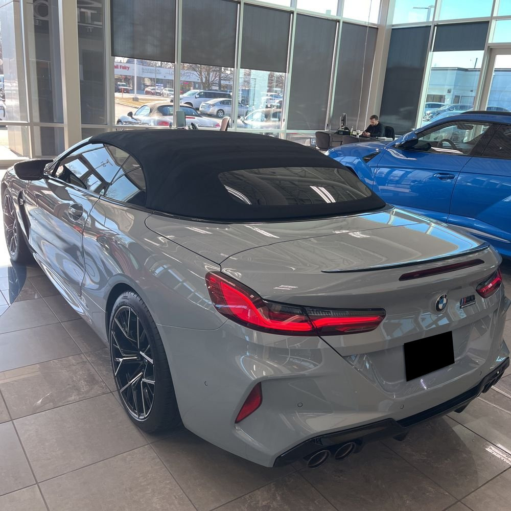 2024 BMW M8 Competition