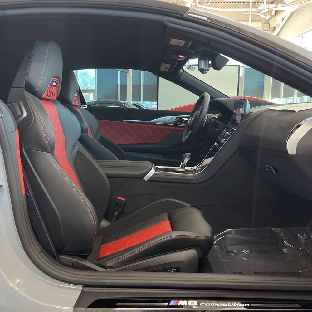 2024 BMW M8 Competition
