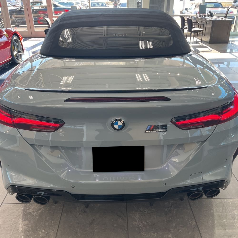 2024 BMW M8 Competition