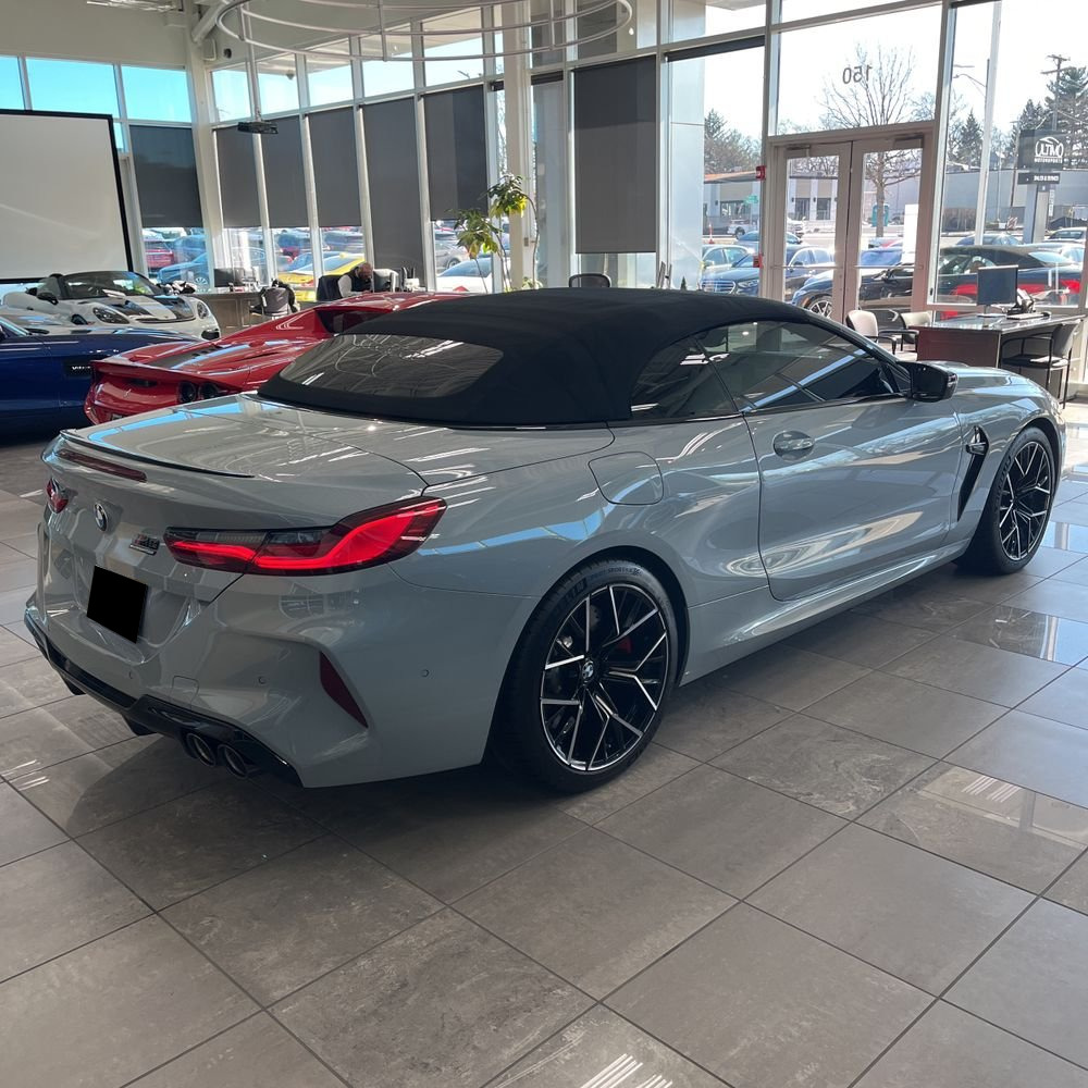 2024 BMW M8 Competition