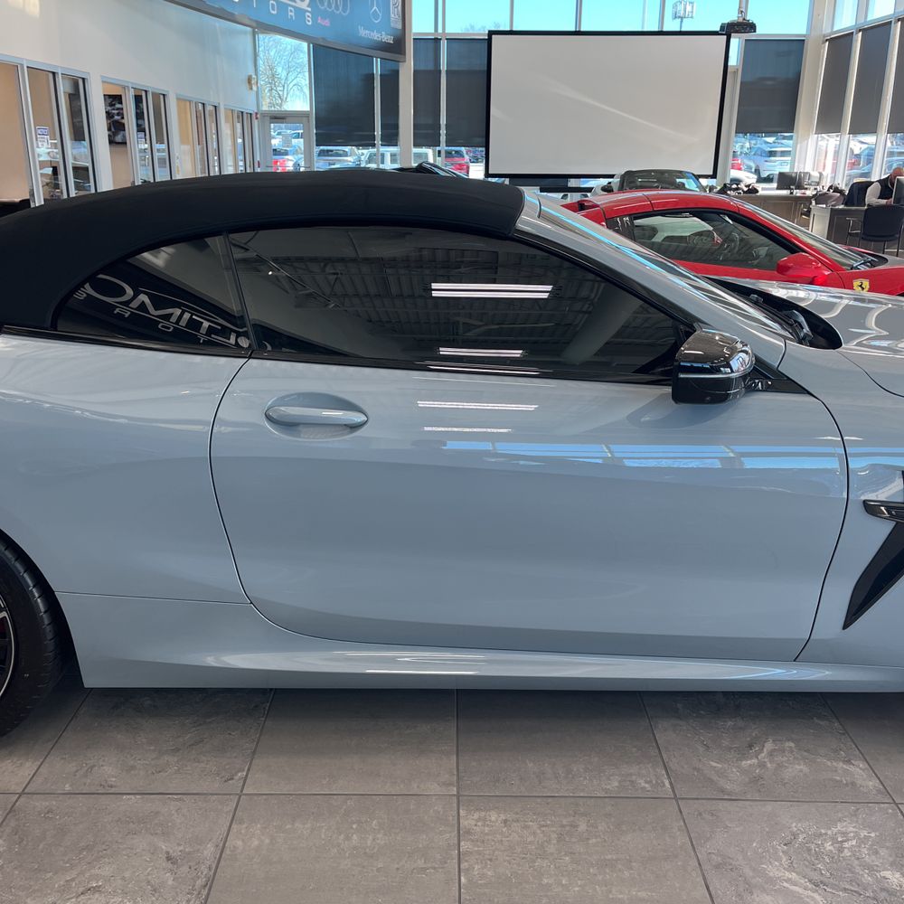 2024 BMW M8 Competition