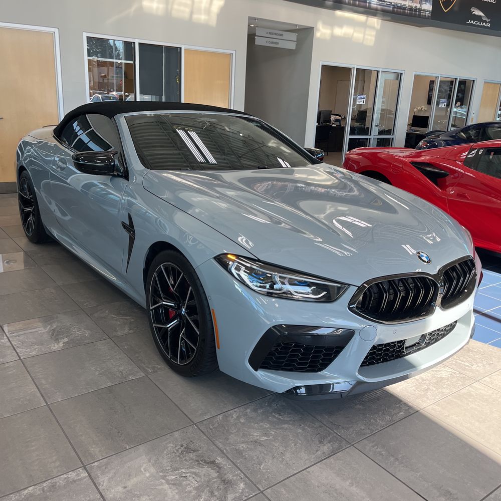 2024 BMW M8 Competition