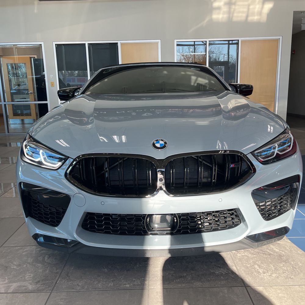 2024 BMW M8 Competition