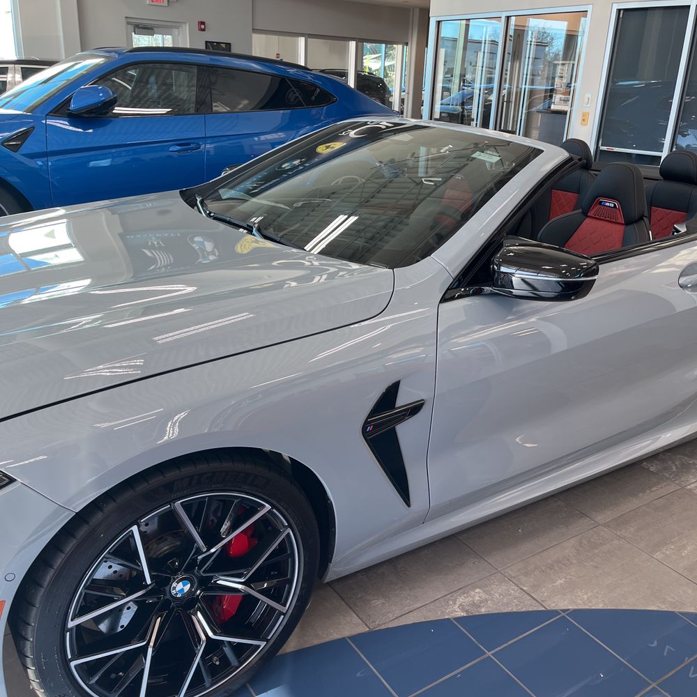 2024 BMW M8 Competition