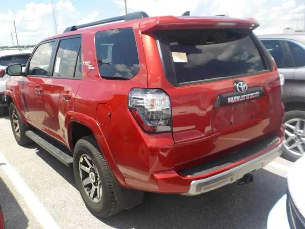 2024 Toyota 4Runner TRD Off Road