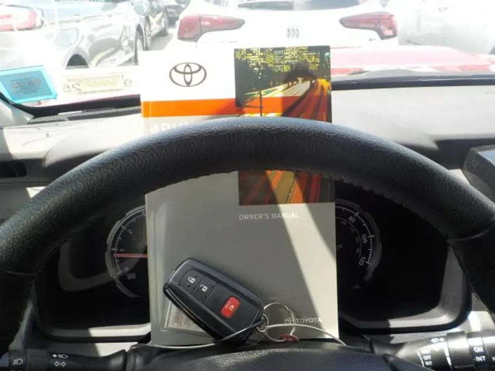 2024 Toyota 4Runner TRD Off Road