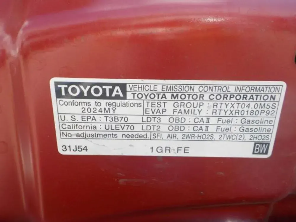 2024 Toyota 4Runner TRD Off Road