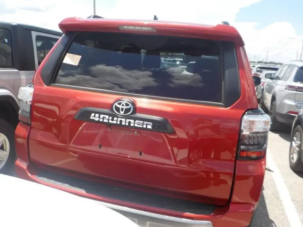 2024 Toyota 4Runner TRD Off Road